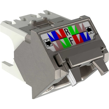 Panduit PanNet 45° Angled Wire Cap for Cat 6 Shielded TG Jack