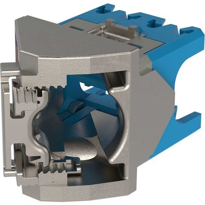 Capuchon de fil coudé à 45° Panduit PanNet pour prise jack blindée Cat 6A TG