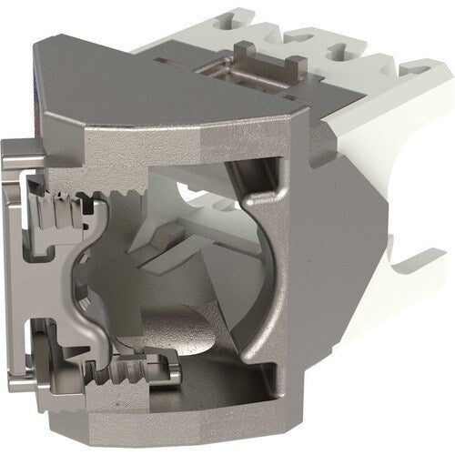 Tapa de cable en ángulo de 45° Panduit PanNet para conector TG blindado Cat 6
