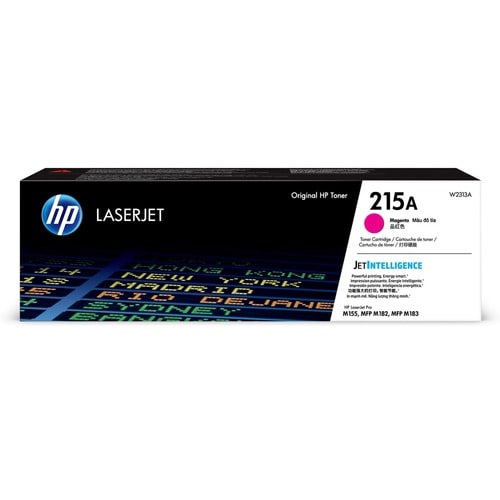 CARTUCHO DE TÓNER ORIGINAL LASERJET 215A MAGENTA