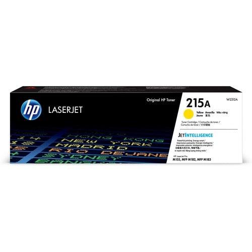 CARTOUCHE DE TONER LASERJET JAUNE ORIGINALE 215A