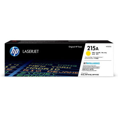 CARTOUCHE DE TONER LASERJET JAUNE ORIGINALE 215A