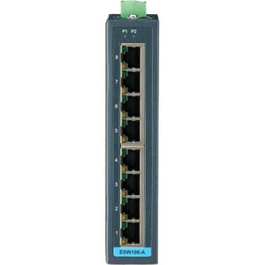 8PORT 10/100MB ETHERNET SWITCH WIDE TEMP C1D2 LOW PWR INPUT