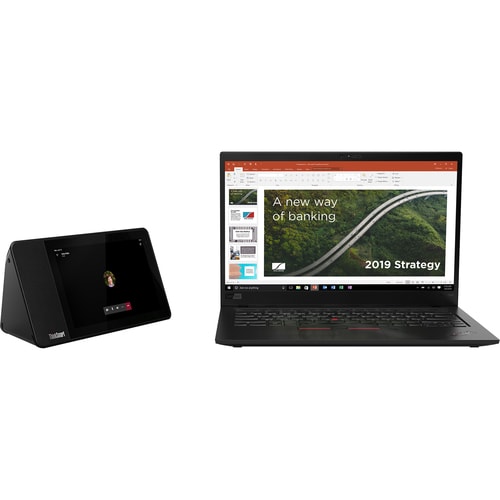 Equipo de videoconferencia Lenovo ThinkSmart View ZA690000US