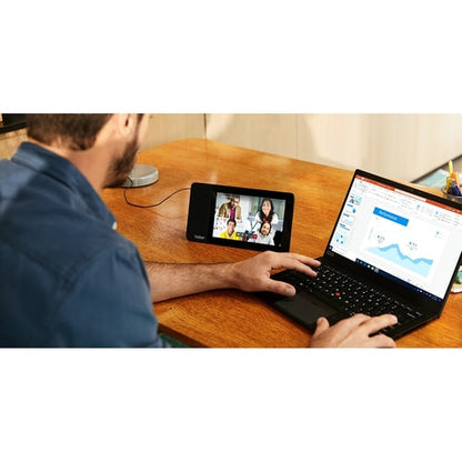 Equipo de videoconferencia Lenovo ThinkSmart View ZA690000US