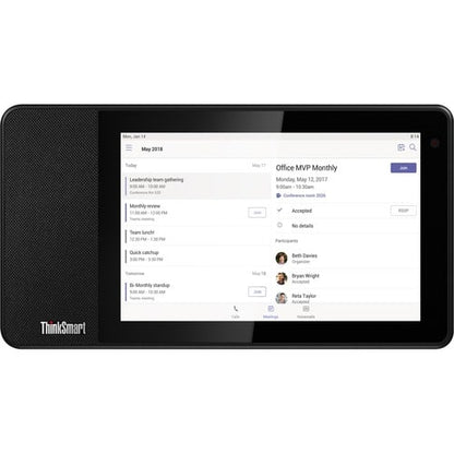 Equipo de videoconferencia Lenovo ThinkSmart View ZA690000US