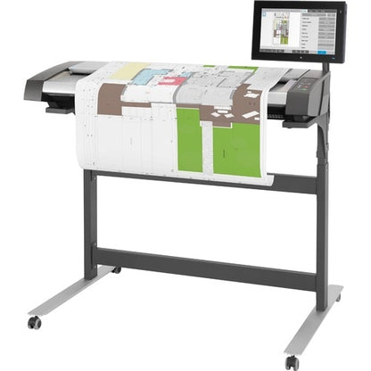 Escáner HP HD Pro de 42 pulgadas con alimentación por hojas de gran formato - 1200