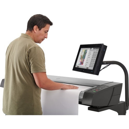 Escáner HP HD Pro de 42 pulgadas con alimentación por hojas de gran formato - 1200