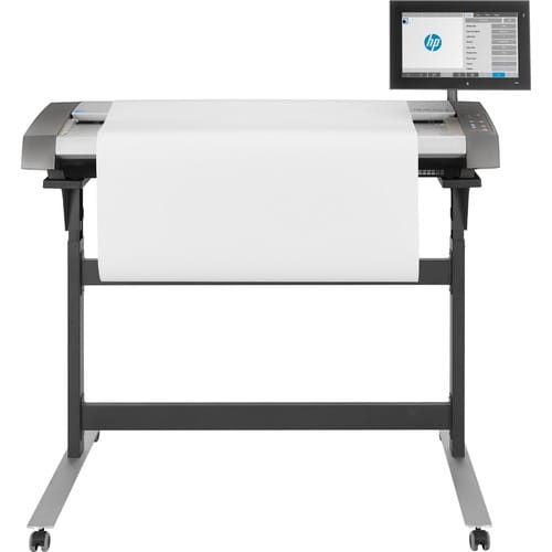 Escáner HP HD Pro de 42 pulgadas con alimentación por hojas de gran formato - 1200