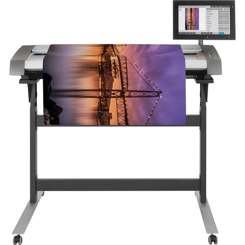Escáner HP HD Pro de 42 pulgadas con alimentación por hojas de gran formato - 1200