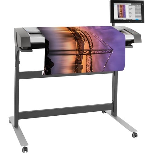 Escáner HP HD Pro de 42 pulgadas con alimentación por hojas de gran formato - 1200