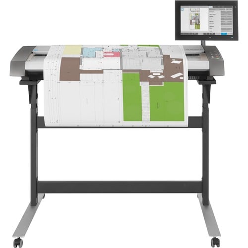 Escáner HP HD Pro de 42 pulgadas con alimentación por hojas de gran formato - 1200