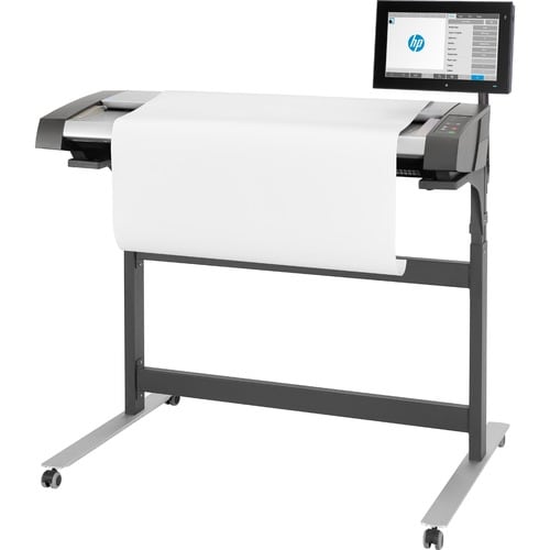 Escáner HP HD Pro de 42 pulgadas con alimentación por hojas de gran formato - 1200