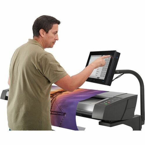 Escáner HP HD Pro de 42 pulgadas con alimentación por hojas de gran formato - 1200