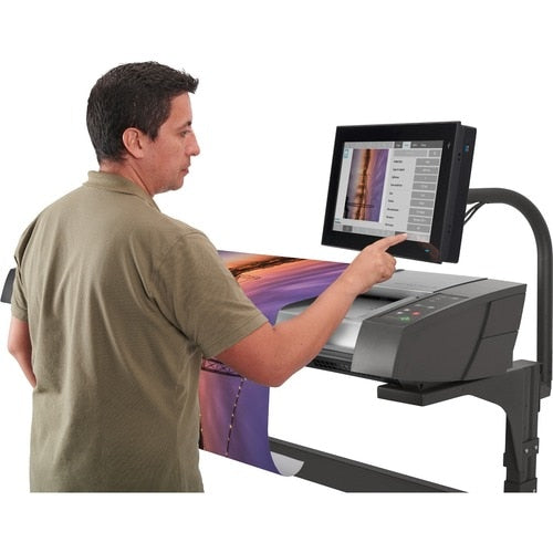 Escáner HP HD Pro de 42 pulgadas con alimentación por hojas de gran formato - 1200