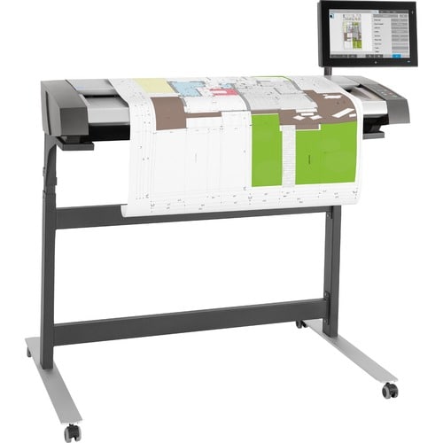 Escáner HP HD Pro de 42 pulgadas con alimentación por hojas de gran formato - 1200
