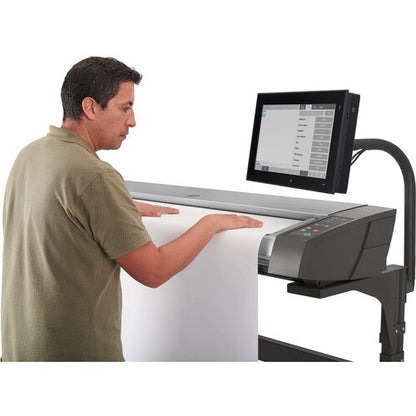 Escáner HP HD Pro de 42 pulgadas con alimentación por hojas de gran formato - 1200