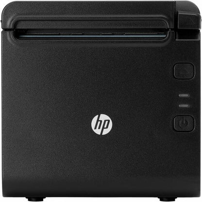 HP Desktop Direct Thermal Printer - Monochrome - Receipt Print - USB - Serial -