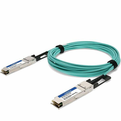 AddOn Fiber Optic Network Cable - 6.6 ft Fiber Optic Network Cable for Network D