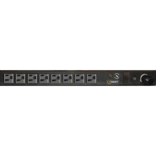 Vertiv Geist rPDU NSVLN080-101S15 8-Outlets PDU - Basic - NEMA 5-15P -