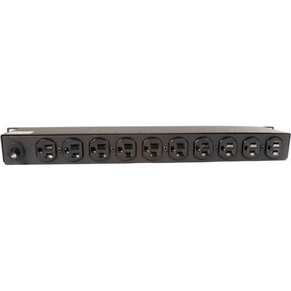 Vertiv Geist rPDU BR100-10 10-Outlets PDU - Basic - NEMA 5-15P - 10 x
