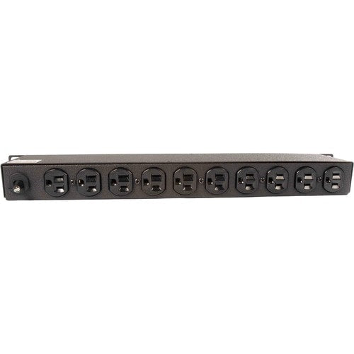 Vertiv Geist rPDU BR100-10 10-Outlets PDU - Basic - NEMA 5-15P - 10 x