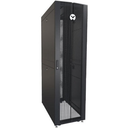 VERTIV VR Rack - Gabinete para servidor de 45 U | 600 x 1062,5 mm | Gabinete de 19 pulgadas