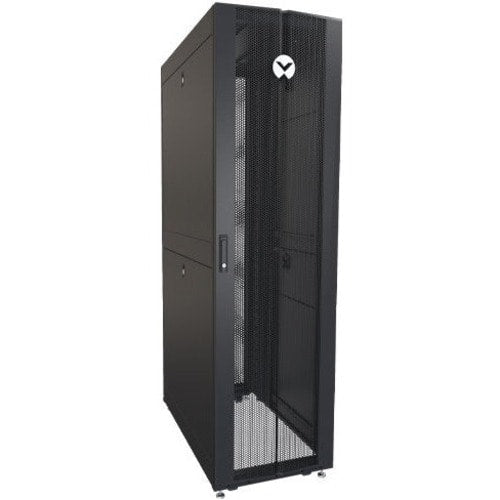 VERTIV VR Rack - Gabinete para servidor de 45 U | 600 x 1062,5 mm | Gabinete de 19 pulgadas