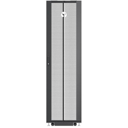 VERTIV VR Rack - Gabinete para servidor de 45 U | 600 x 1062,5 mm | Gabinete de 19 pulgadas