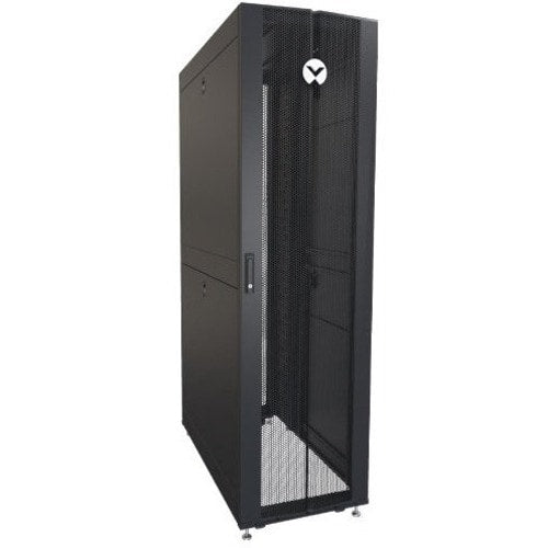 VERTIV VR Rack - Gabinete para servidor de 45 U | 600 x 1162,5 mm | Gabinete de 19 pulgadas