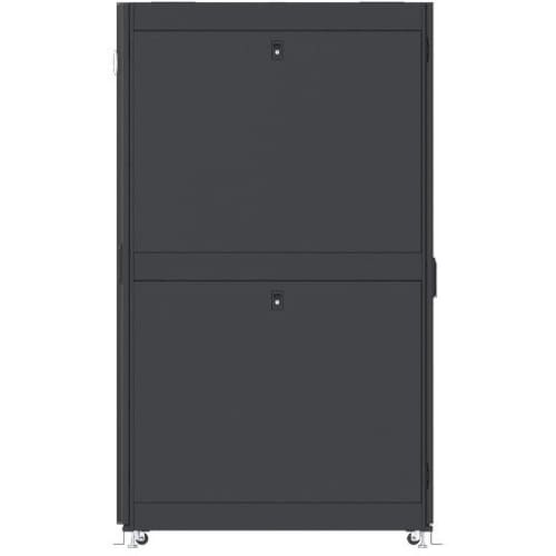VERTIV VR Rack - Gabinete para servidor de 45 U | 600 x 1162,5 mm | Gabinete de 19 pulgadas