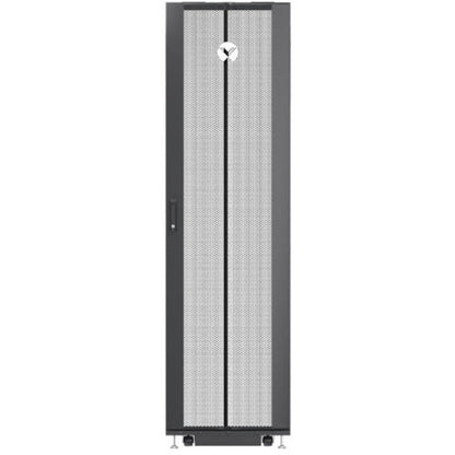 VERTIV VR Rack - Gabinete para servidor de 45 U | 600 x 1162,5 mm | Gabinete de 19 pulgadas