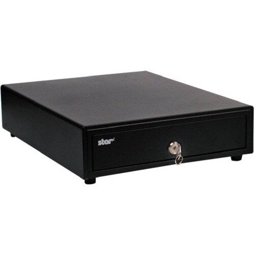 Star Micronics Max Cash Drawer - 3 Bill - 5 CoinPrinter Driven - ABS Plastic, St