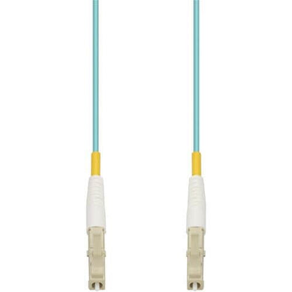 AddOn 5m LC vers LC Aqua OM4 Simplex OFNR (Riser)