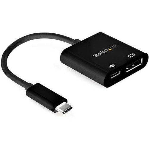 Adaptador USB C a DisplayPort de StarTech.com con entrega de potencia de 60 W