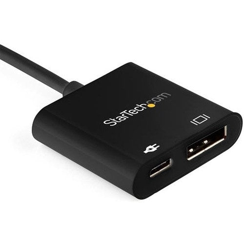 Adaptador USB C a DisplayPort de StarTech.com con entrega de potencia de 60 W