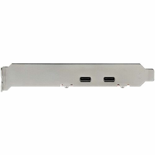 Adaptateur PCIe USB-C StarTech.com 2 ports 10 Gbit/s - Type USB 3.2 Gen 2