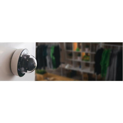 Cámara de red Cisco MV22 de 4 megapíxeles HD - Color, Monocromo - Domo - 98,43 pies (