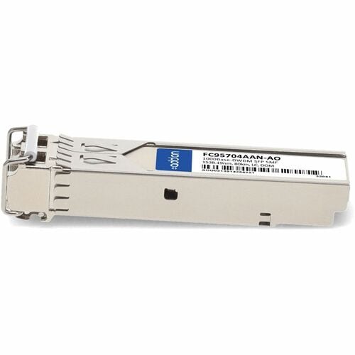 Módulo SFP adicional de Fujitsu: para redes de datos y redes ópticas