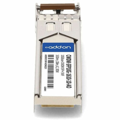 AddOn Cisco SFP+ Module - For Data Networking, Optical Network