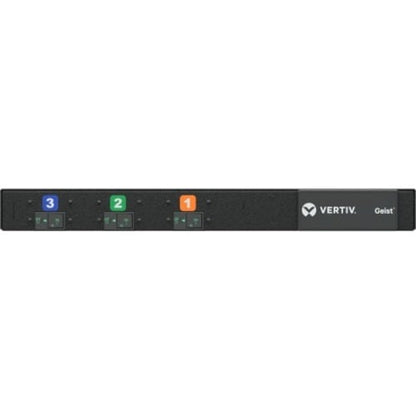 Vertiv Geist rPDU DU00X1R1-12CF17-1S02A9H00-S 12-Outlets PDU - Basic -