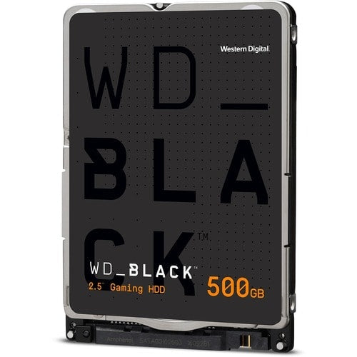 WD BLK SATA de 500 GB y 2,5 pulgadas, multiusos, 50