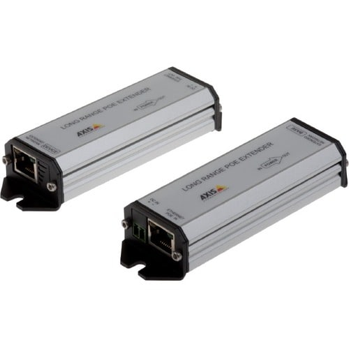 AXIS Long Range PoE Extender Kit - Network (RJ-45) - 3280.84 ft (1000000 mm) Ext