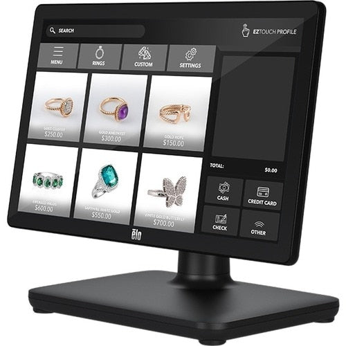 Elo EloPOS i2 POS Terminal - Celeron 1.50 GHz - 4 GB DDR4 SDRAM - 128 GB SSD M.2