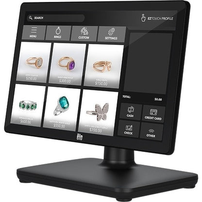 Elo EloPOS i2 POS Terminal - Celeron 1.50 GHz - 4 GB DDR4 SDRAM - 128 GB SSD M.2