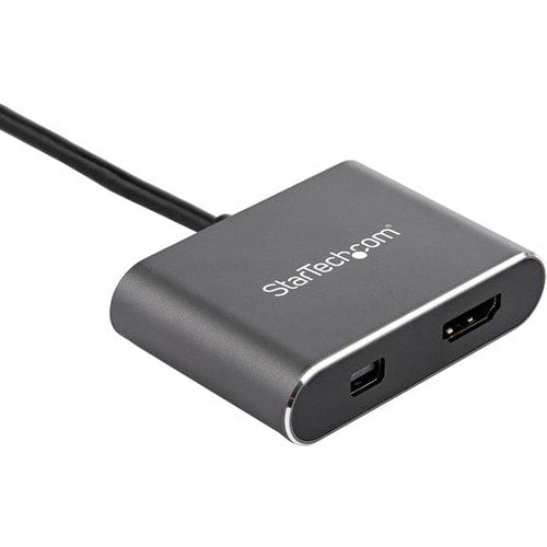 Adaptador de vídeo multipuerto USB C de StarTech.com