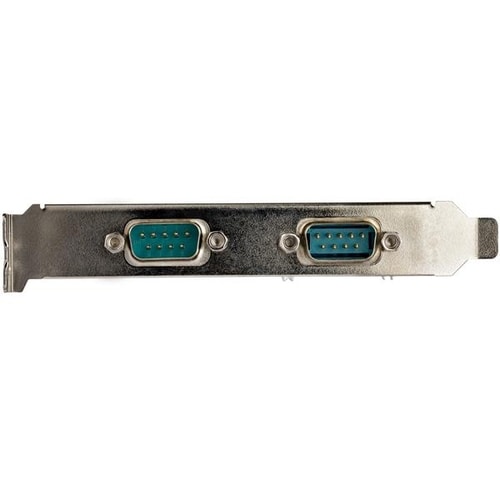 Adaptateur série StarTech.com PCI Express RS232 à 2 ports - PCIe vers double port série DB9 RS
