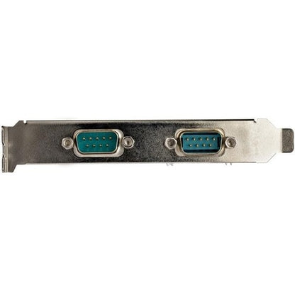 Adaptateur série StarTech.com PCI Express RS232 à 2 ports - PCIe vers double port série DB9 RS