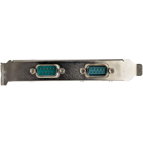 Adaptateur série StarTech.com PCI Express RS232 à 2 ports - PCIe vers double port série DB9 RS