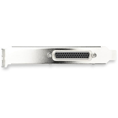 Tarjeta adaptadora serie PCI Express RS232 de 4 puertos de StarTech.com: PCIe a serie DB9 RS
